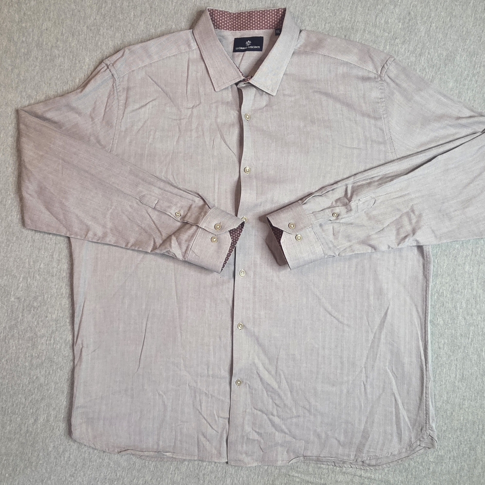 Luchiano Visconti men's dress or casual button-down shir